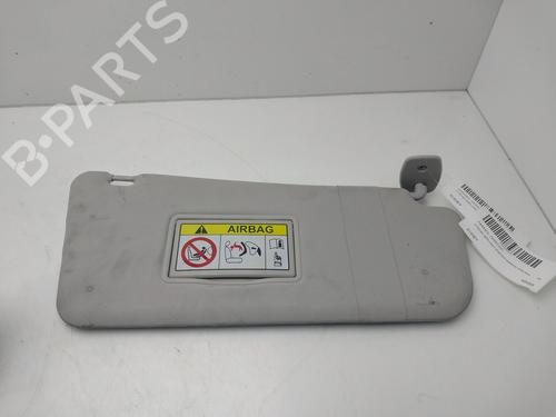 Pare-soleil droit CITROËN BERLINGO MULTISPACE (B9) 1.6 BlueHDi 120 (120 hp) 32172392