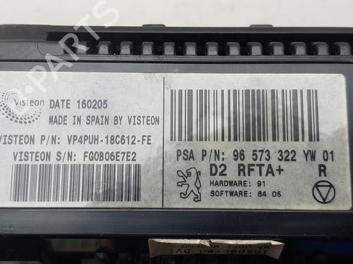 Climate control PEUGEOT 407 (6D_)  | BP32986400I5  - Image 6