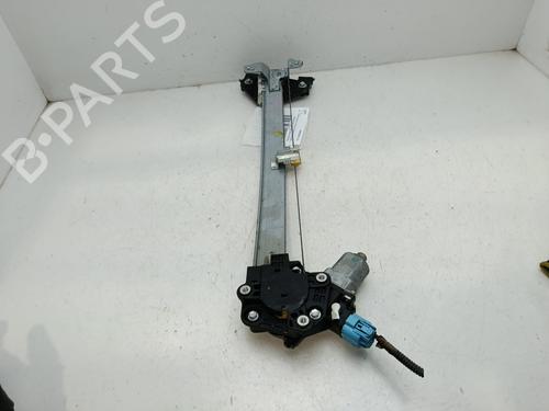 Rear left window mechanism HONDA CIVIC VIII Hatchback (FN, FK) 2.2 CTDi (FK3) | BP31654429C24 