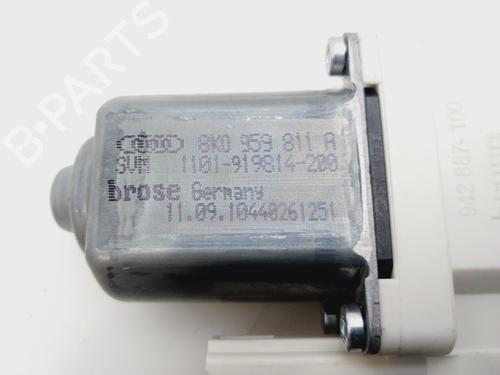 Left rear window motor AUDI A4 B8 (8K2)  | BP30537012E23  - Image 5