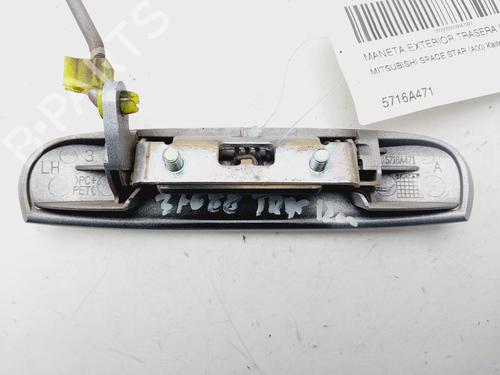 Rear left exterior door handle MITSUBISHI MIRAGE / SPACE STAR VI Hatchback (A0_A) 1.2 (A03A) | BP27261213C130 
