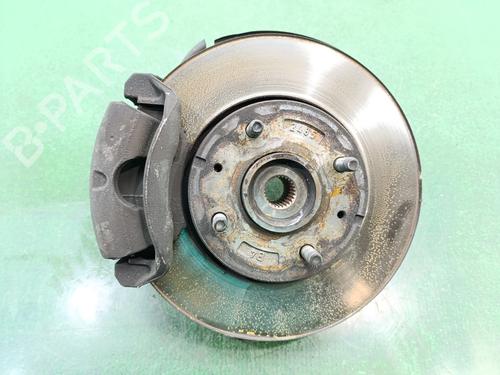Left front steering knuckle VOLVO S40 I (644) 1.9 DI | BP27545185M25 