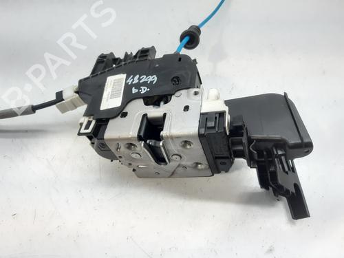 Front right lock MERCEDES-BENZ A-CLASS (W176) A 180 CDI (176.000) | BP10153846C97 
