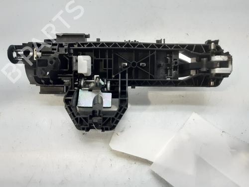 Rear left exterior door handle MERCEDES-BENZ A-CLASS (W176) A 180 CDI (176.000) | BP10153844C130 