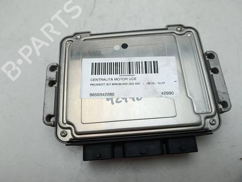 Used Engine control unit (ECU) Engine control unit (ECU) PEUGEOT 307 SW (3H) [2002-2009] 40069097 40069097