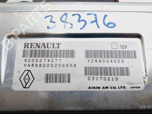Gearbox control unit RENAULT LAGUNA II (BG0/1_) 2.2 dCi (BG0F) | BP30182571M52