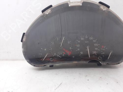 Used Instrument cluster PEUGEOT 206 Hatchback (2A/C) 1.4 LPG (75 hp) 17316977