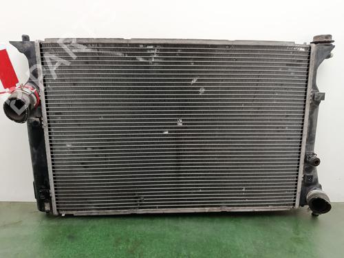 Used Water radiator Water radiator TOYOTA COROLLA Verso (ZER_, ZZE12_, R1_) 2.2 D-4D (AUR10_, AUR10R) (136 hp) 34342094 34342094