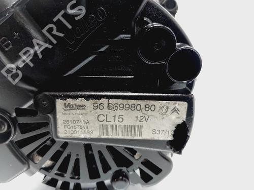 Alternator PEUGEOT RCZ 1.6 16V | BP29606185M7 