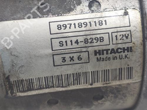 Starter OPEL MERIVA A MPV (X03) 1.7 DTI (E75) | BP36386908M8 - Image 3