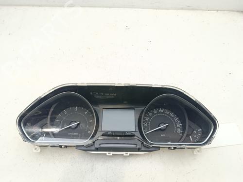 Used Instrument cluster Instrument cluster PEUGEOT 208 I (CA_, CC_) 1.6 HDi (114 hp) 34505221 34505221