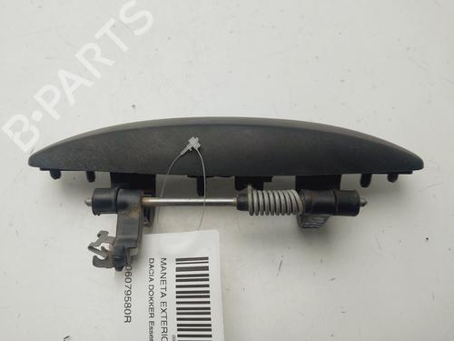 Front left exterior door handle DACIA DOKKER MPV (KE_)  | BP25047134C128 