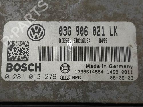 Engine control unit (ECU) SEAT LEON (1P1) | BP38441579M57 - Image 4