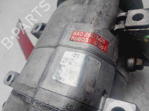 AC compressor AUDI 80 B4 Saloon (8C2) 2.0 E | BP29408312M34 