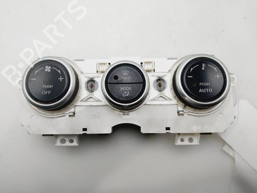 Comando chauffage MAZDA 6 Saloon (GG) 2.0 DI (GG14) (121 hp) 31371710