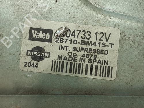 Rear wiper motor NISSAN ALMERA II (N16) 2.2 dCi | BP8512817M102 