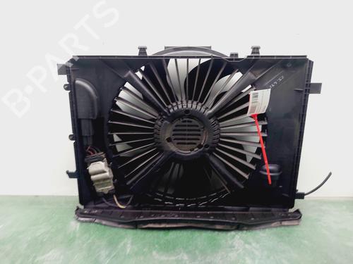 Used Radiator fan Radiator fan MERCEDES-BENZ E-CLASS T-Model (S212) E 250 CDI / BlueTEC (212.203, 212.204) (204 hp) 33657825 33657825