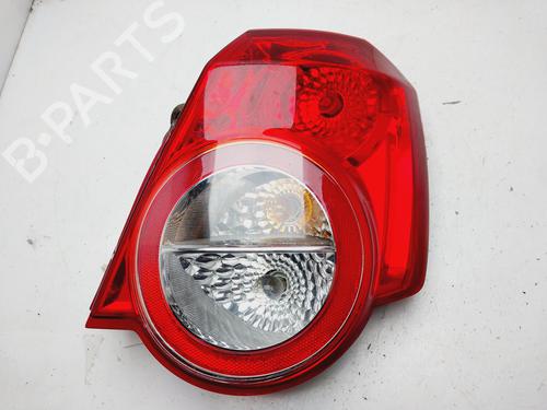 Used Right taillight CHEVROLET AVEO / KALOS Hatchback (T250, T255) [2006-2025]  22956866
