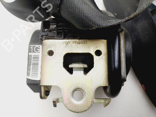 Front left seatbelt PEUGEOT 407 (6D_) 1.8 16V (6D6FYC) | BP29865355I26 