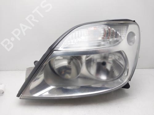 Faro izquierdo RENAULT SCÉNIC I MPV (JA0/1_, FA0_) 1.9 dTi (JA0N) (98 hp) 16528404