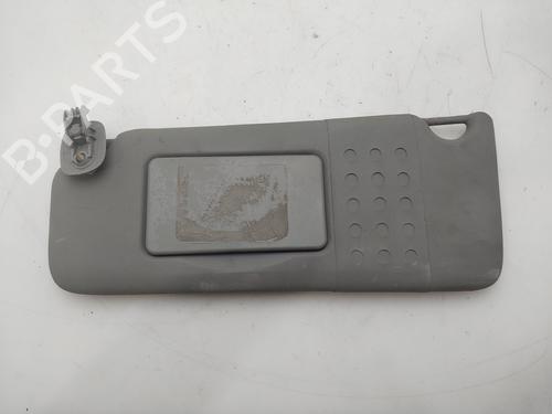 Venstre solskærm Venstre solskærm RENAULT CLIO II (BB_, CB_) [1998-2016] 36418814 36418814
