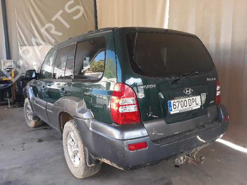 Pipe HYUNDAI TERRACAN (HP) 2.9 CRDi 4WD | BP13993558M125 