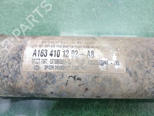 Driveshaft MERCEDES-BENZ M-CLASS (W163) ML 400 CDI (163.128) | BP21218657M37 