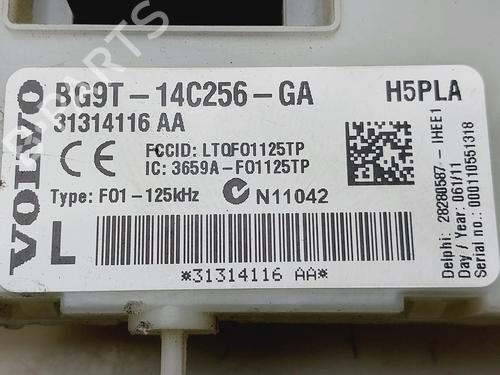 Fuse box VOLVO S60 II (134) D4 | BP31877348E1