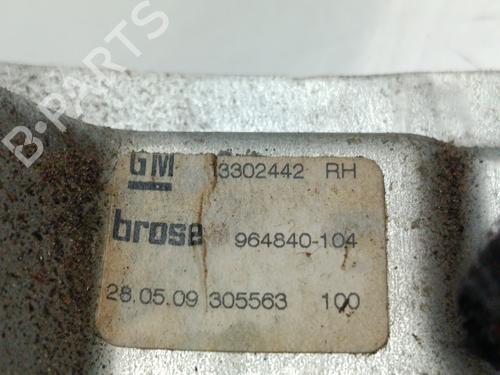 Rear right window mechanism OPEL INSIGNIA A Country Tourer (G09) 2.0 CDTi (47) | BP30928655C25