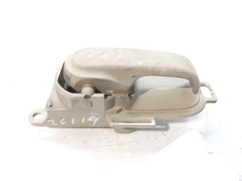 Used Front left interior door handle NISSAN MICRA III (K12) 1.5 dCi (82 hp) 12405063