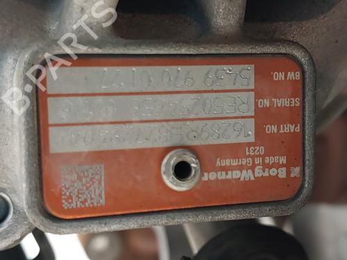 Engine RENAULT MEGANE III Hatchback (BZ0/1_, B3_) 1.5 dCi (BZ1G, BZ1W, BZ0R) | BP37496335M1 - Image 3