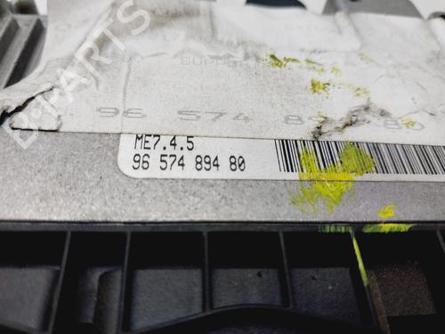Engine control unit (ECU) CITROËN C4 I (LC_)  | BP19691994M57 