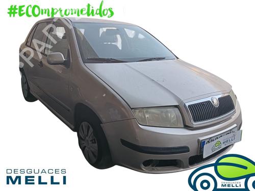 Front right lock SKODA FABIA I (6Y2)  | BP29375772C97 
