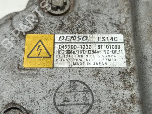 AC compressor TOYOTA AURIS (_E18_) 1.8 Hybrid (ZWE186_, ZWE186R) | BP29408550M34 