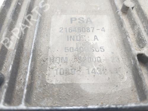 Engine control unit (ECU) PEUGEOT 206 Hatchback (2A/C) 1.4 LPG | BP13371516M57 