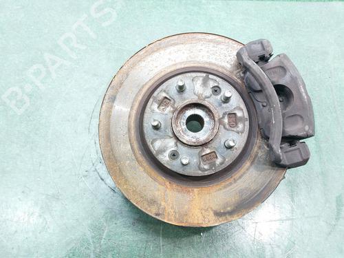 Right front steering knuckle KIA SPORTAGE II (JE_, KM_) 2.0 CRDi | BP21258132M26 