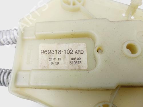 Rudehejsemekanisme Højre bagtil RENAULT MEGANE III Hatchback (BZ0/1_, B3_) 1.2 TCe (BZ2B, BZ11) | BP29445963C25 