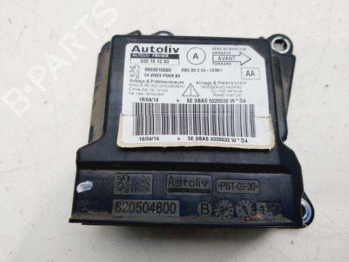 Used ECU airbags CITROËN BERLINGO MULTISPACE (B9) 1.6 BlueHDi 120 (120 hp) 30719040