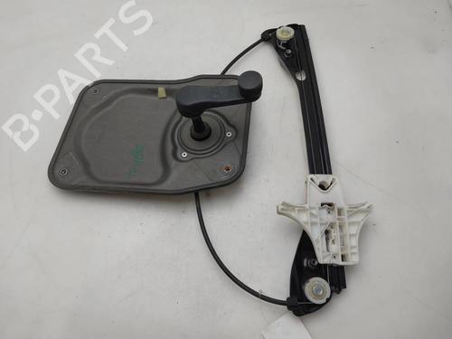 Used Rear left window mechanism Rear left window mechanism SKODA FABIA II (542) [2006-2014] 40529024 40529024
