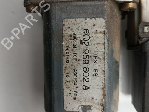 Left front window motor SEAT IBIZA III (6L1) | BP31087872E21