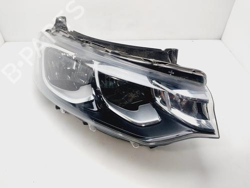 Used Right headlight CITROËN C-ELYSEE (DD_) 1.6 BlueHDi 100 (99 hp) 11861259