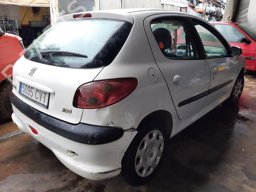 Expansion tank PEUGEOT 206 Hatchback (2A/C) 1.4 LPG | BP9429788C120 