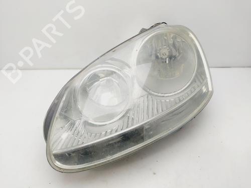 Used Left headlight VW GOLF V (1K1) [2003-2010]  28376199