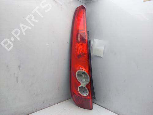 Used Left taillight FORD FIESTA V (JH_, JD_) 1.4 16V (80 hp) 16880720