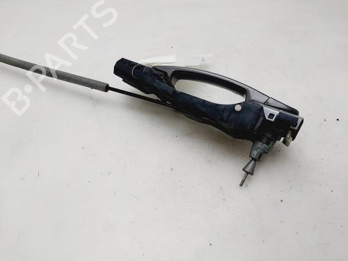 Front left exterior door handle VW POLO V (6R1, 6C1) 1.6 | BP20236537C128 