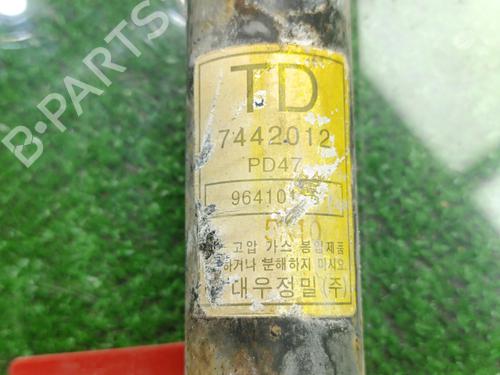 Left rear shock absorber CHEVROLET AVEO / KALOS Hatchback (T200) 1.4 | BP28972769M18 