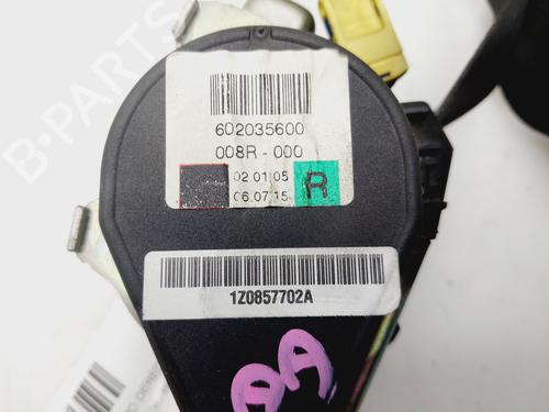 Sicherheitsgurt vorne rechts SKODA OCTAVIA II (1Z3) 1.9 TDI | BP30467398I25