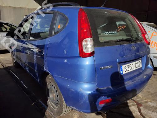 Rear left lock DAEWOO REZZO (U100) 1.6 | BP11013209C100  - Image 7