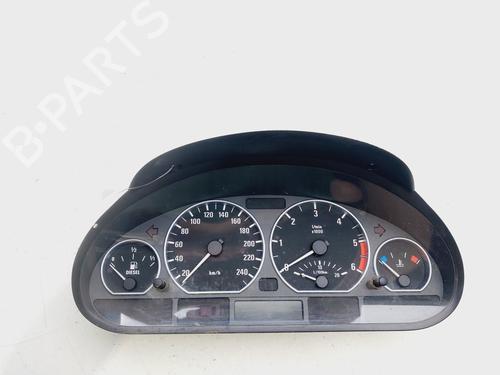 Used Instrument cluster BMW 3 (E46) 320 d (150 hp) 28210017