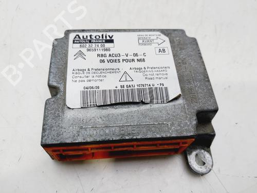 Used ECU airbags CITROËN XSARA PICASSO (N68) 1.6 HDi (90 hp) 30395452